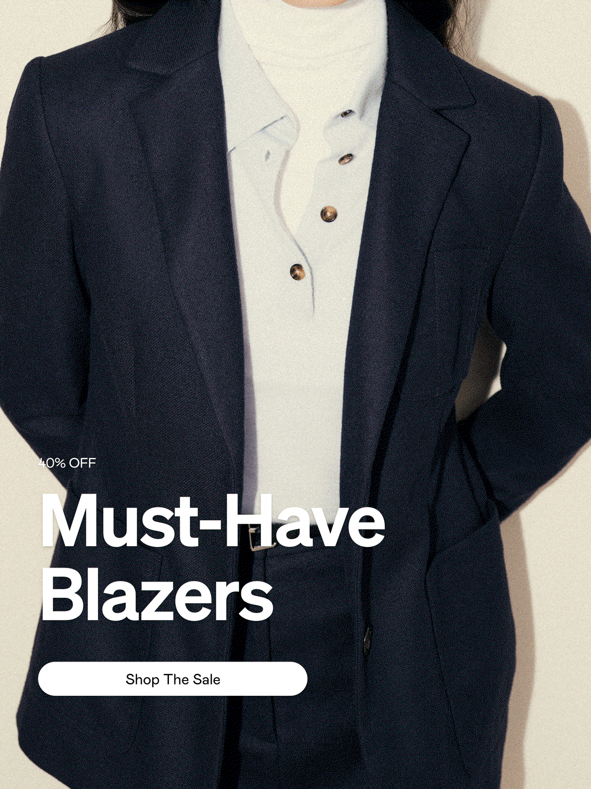 40% Off Must-Have Blazers