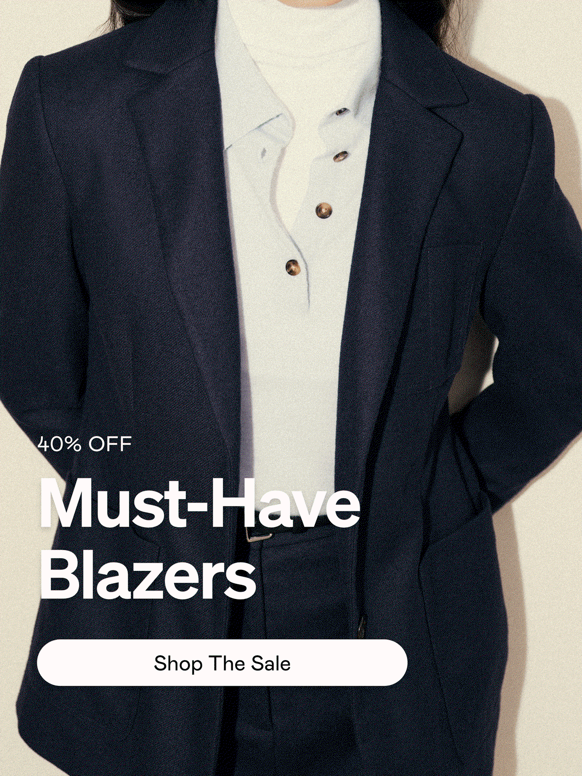 40% Off Must-Have Blazers