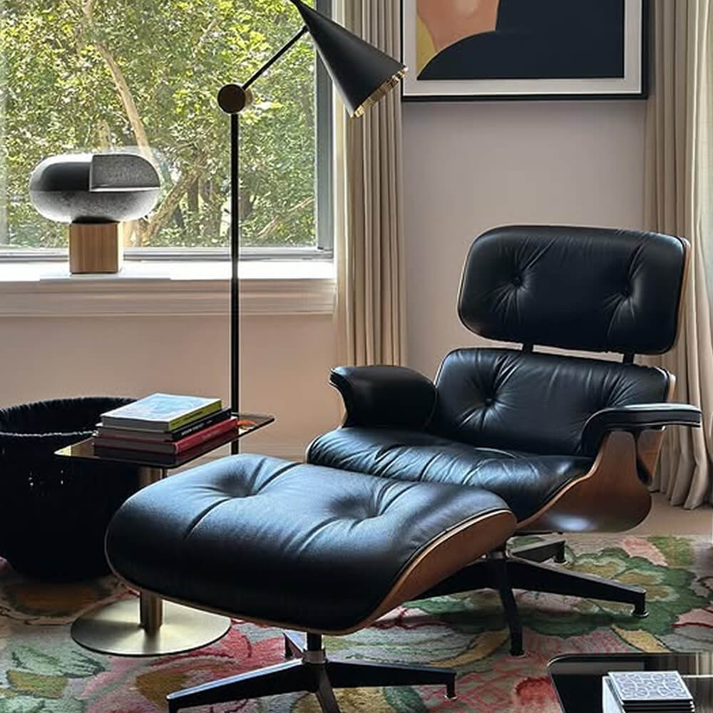 Eames Lounge Chair and Ottoman
