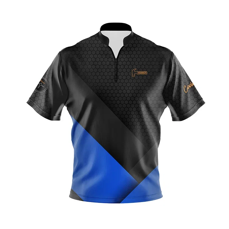 Image of Hammer Rare Collection Blue Steel CoolWick Bowling Jersey
