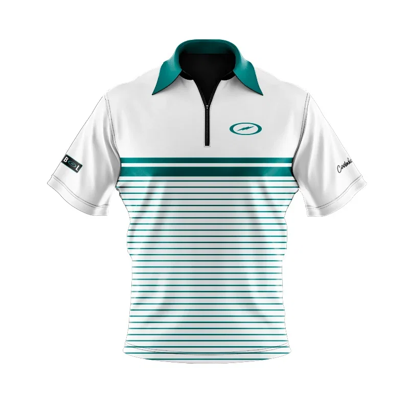 Image of Storm Black Label Classic Teal CoolWick Bowling Jersey