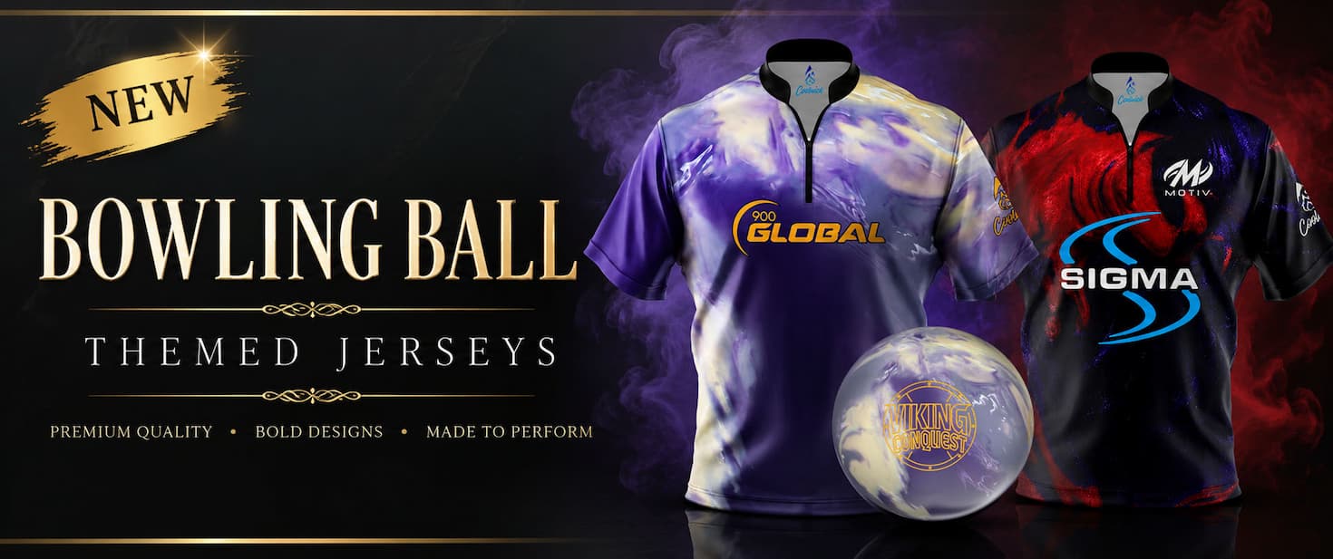 New bowling ball themed