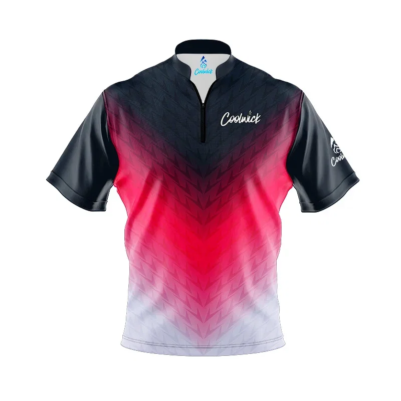 Image of CoolWick Elite Vortex Sash Zip Jersey