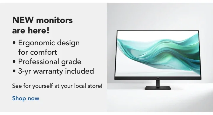 new monitors
