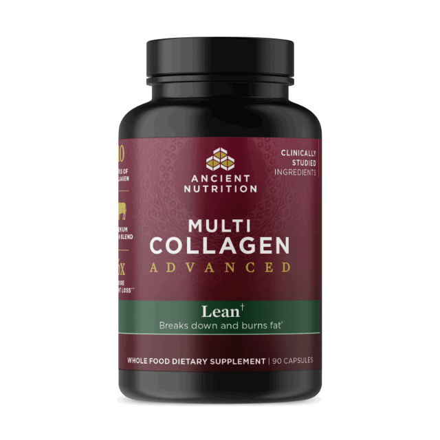 Multi Collagen Advanced Lean capsules