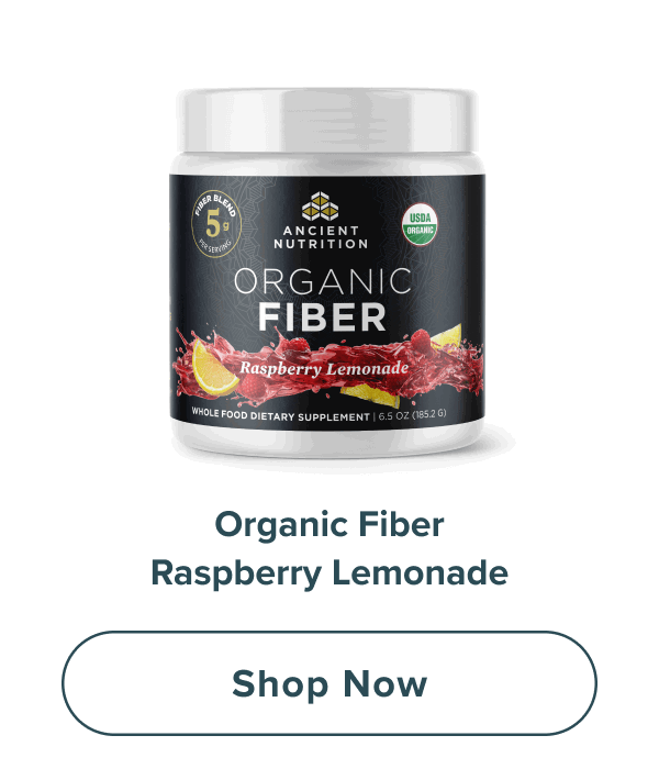 Organic Fiber (Raspberry Lemonade)