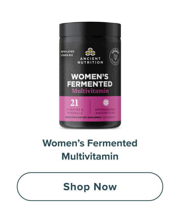 Women's Fermented Multivitamin