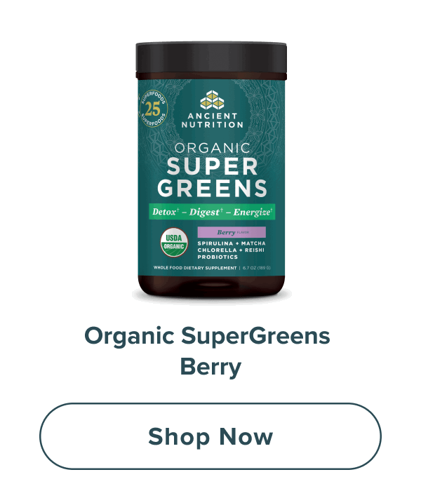 Organic SuperGreens Berry