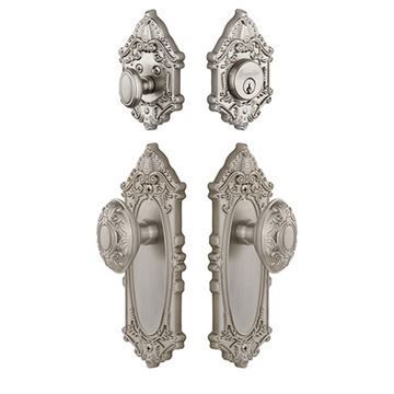Grandeur Grande Victorian Entry Set - Keyed Differently
