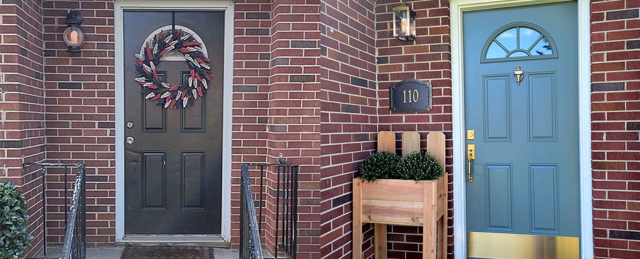 Front Entry Weekend Project