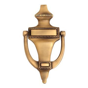 Brass Accents Rope Door Knocker