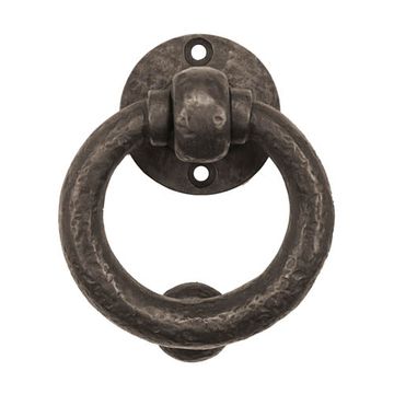 Coastal Bronze Ring Door Knocker