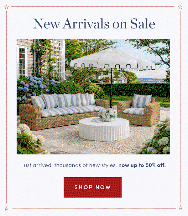 Up to 50% Off Sitewide