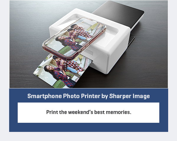 Smartphone Photo Printer by Sharper Image