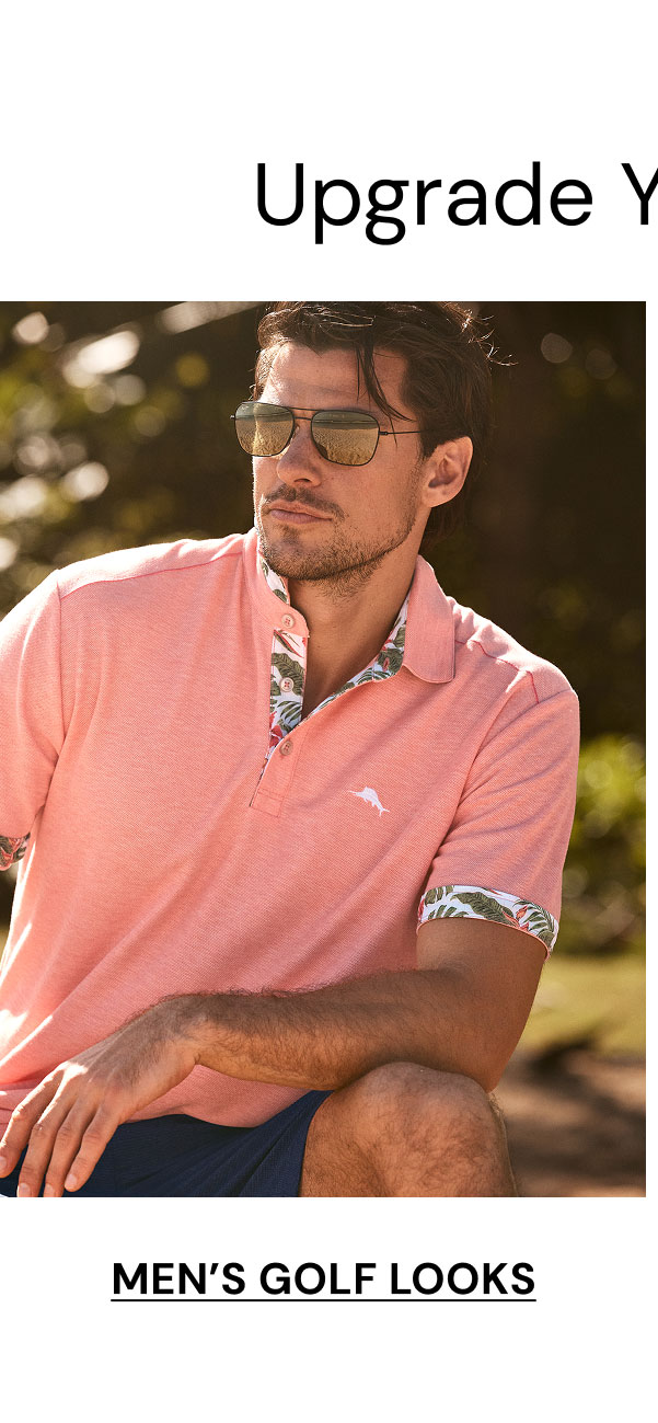 Men’s Golf Looks