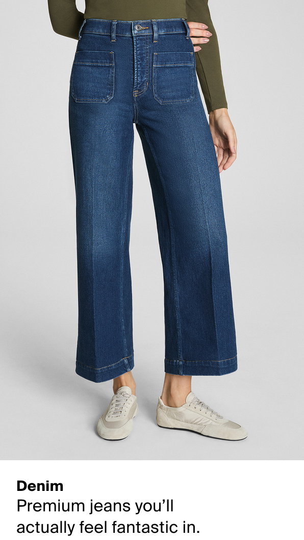Premium denim on sale
