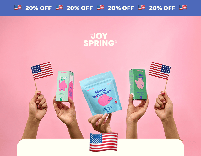 20% OFF sitewide