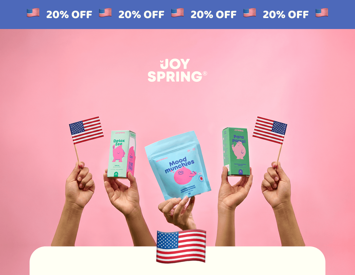 20% OFF sitewide