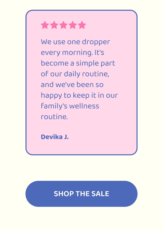 Shop the sale