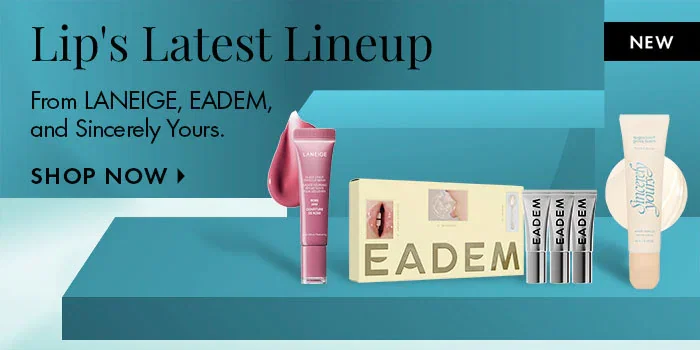 Lip's Latest Lineup
