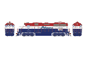 GEN GP49 Locomotive