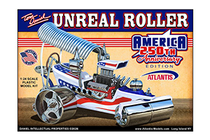 Tom Daniel - Unreal Roller America 