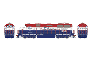 GEN GP49 Locomotive w/ DCC & Sound