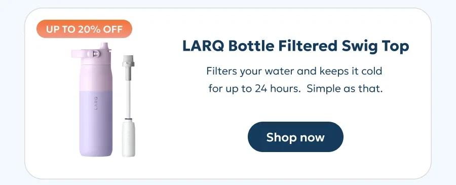 LARQ Bottle Filtered Swig Top