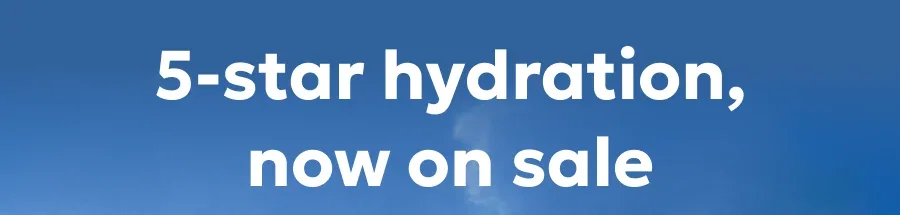 5-star hydration,