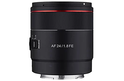 Samyang AF 24mm f1.8 Lens for Sony FE