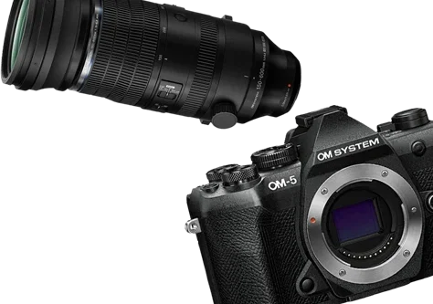 Claim up to £600 cashback* on selected OMSYSTEM gear.