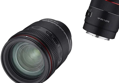 Save over £290 on selected Samyang lenses.