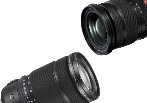 10% off Fujifilm lenses when purchased with selected camera bodies