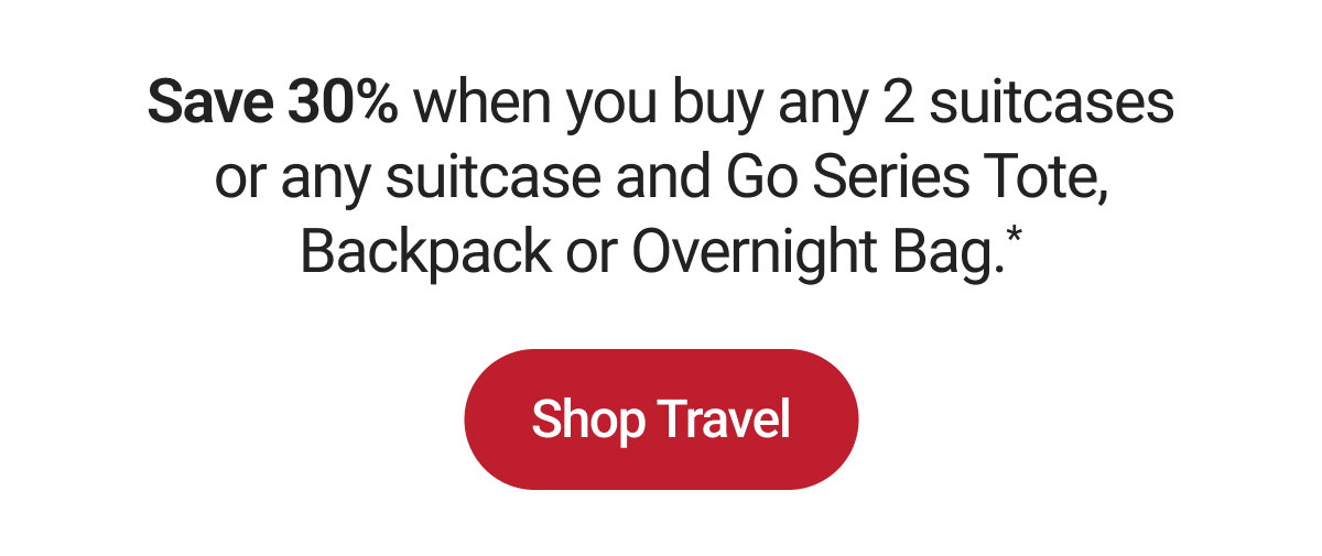 Bundle and Go | Shop Travel