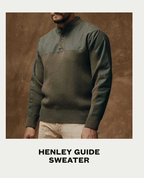 Henley Guide Sweater