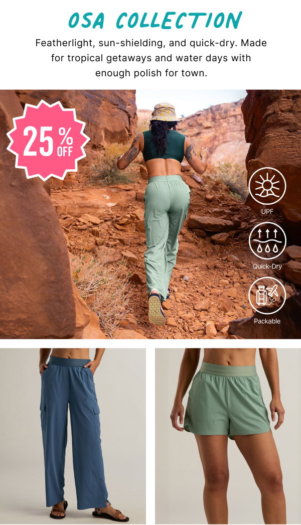 Shop the Osa Collection