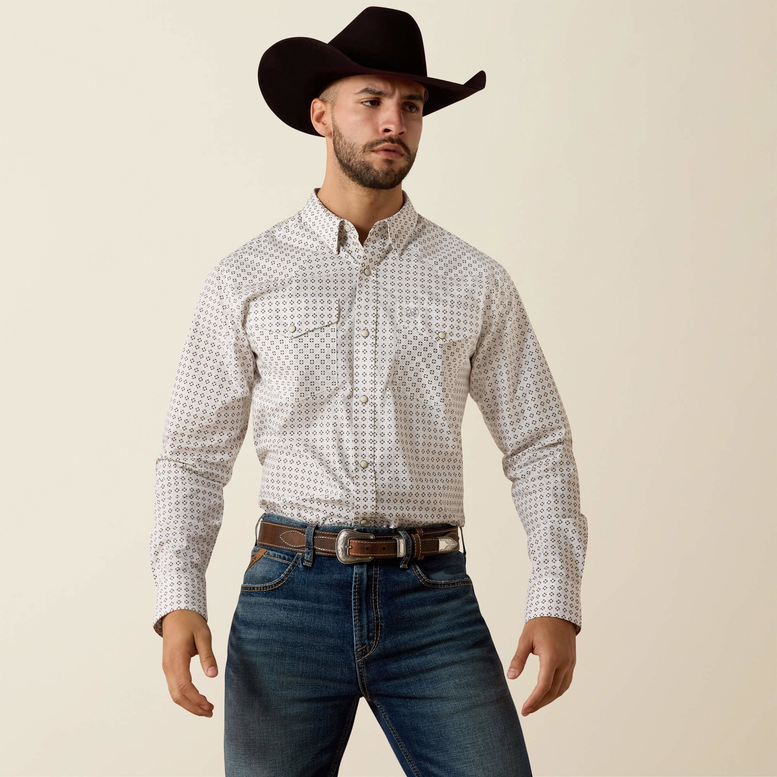Men’s Franz Fitted Snap Shirt