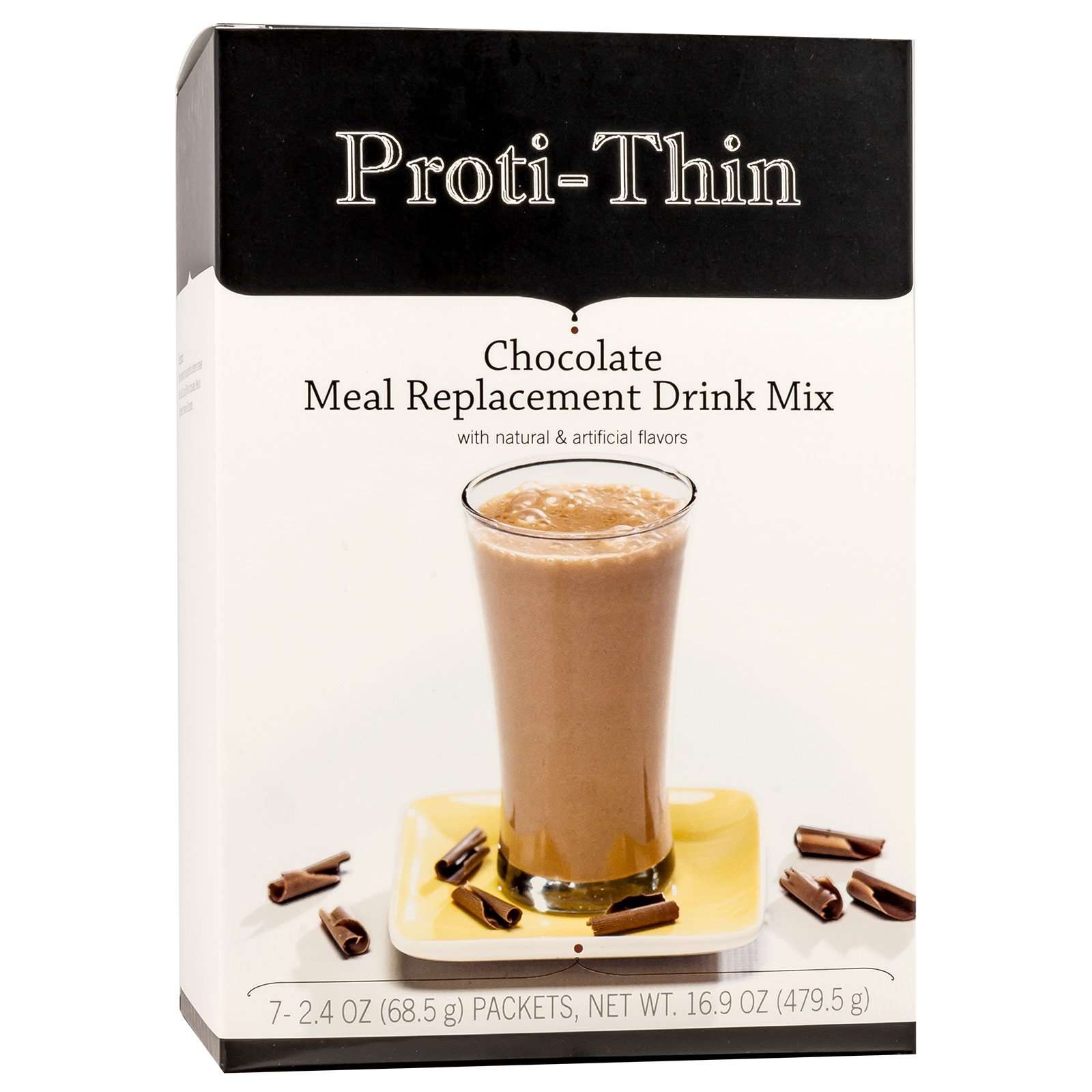 Image of Proti-thin Vhp Meal Replacement Shake - Chocolate - 7/box