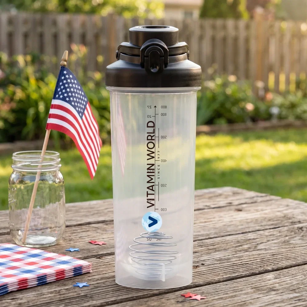 Free Vitamin World Shaker Cup