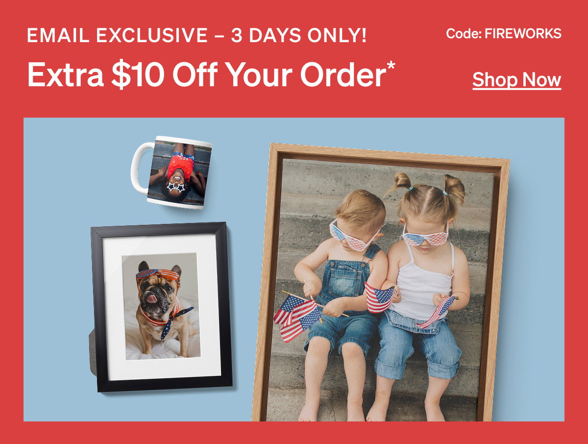 UFPG + Up to 50% Off Sitewide