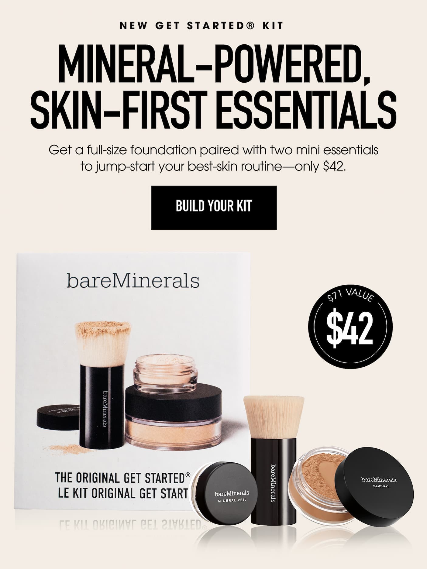 The original get started kit 