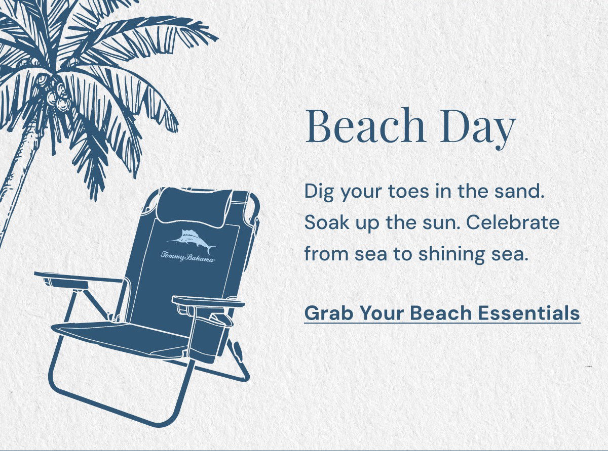 Grab Your Beach Essentials
