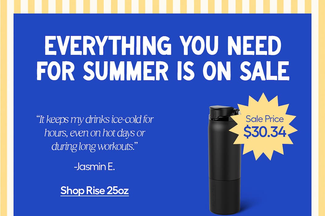 Shop Rise 25oz for $30.34