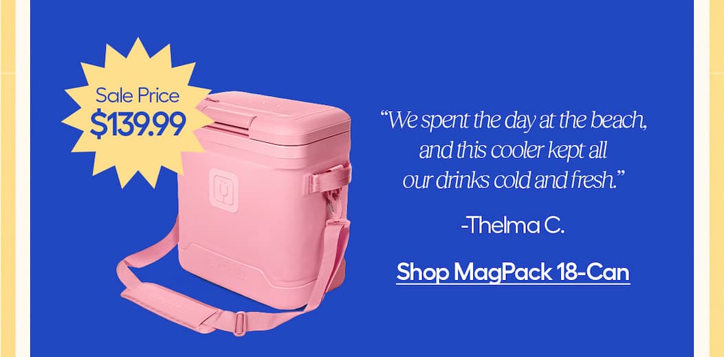 Shop Magpack 18-Can for $139.99
