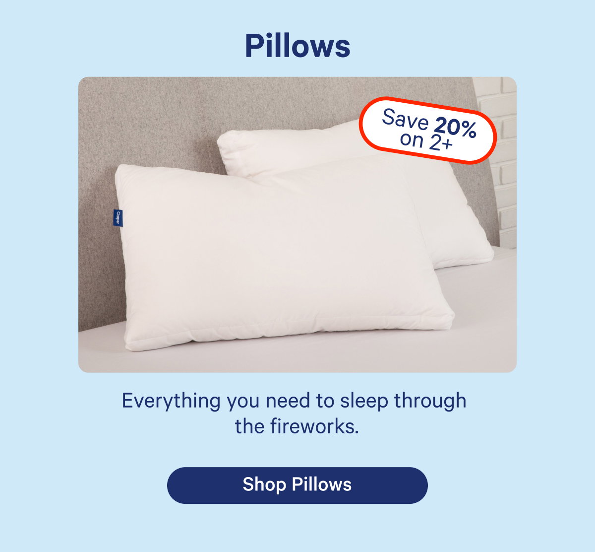 Shop pillows