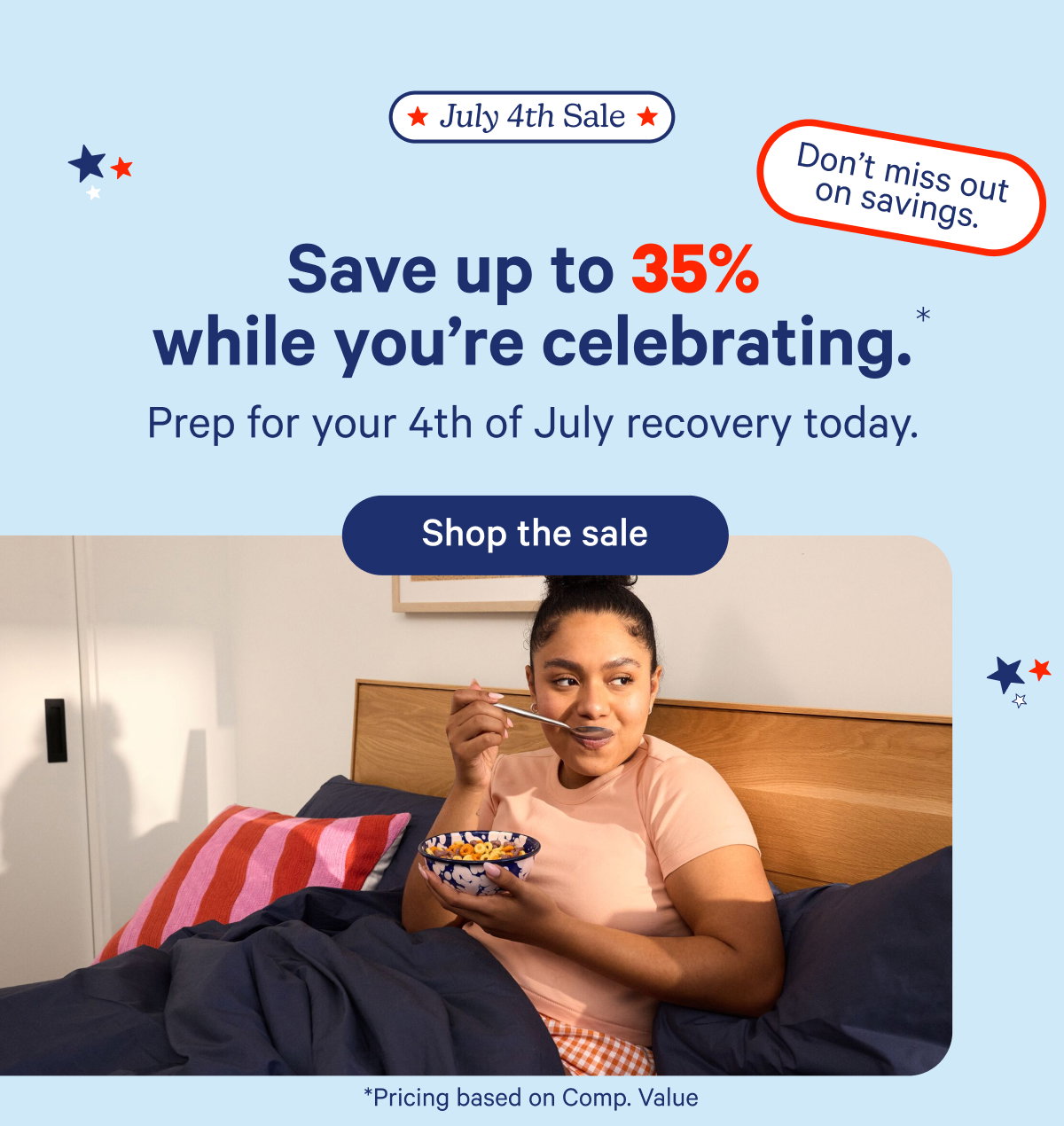 Shop the sale