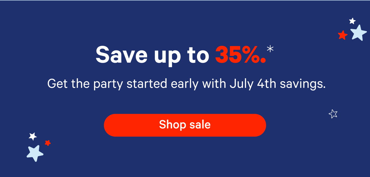 Save up to 35%