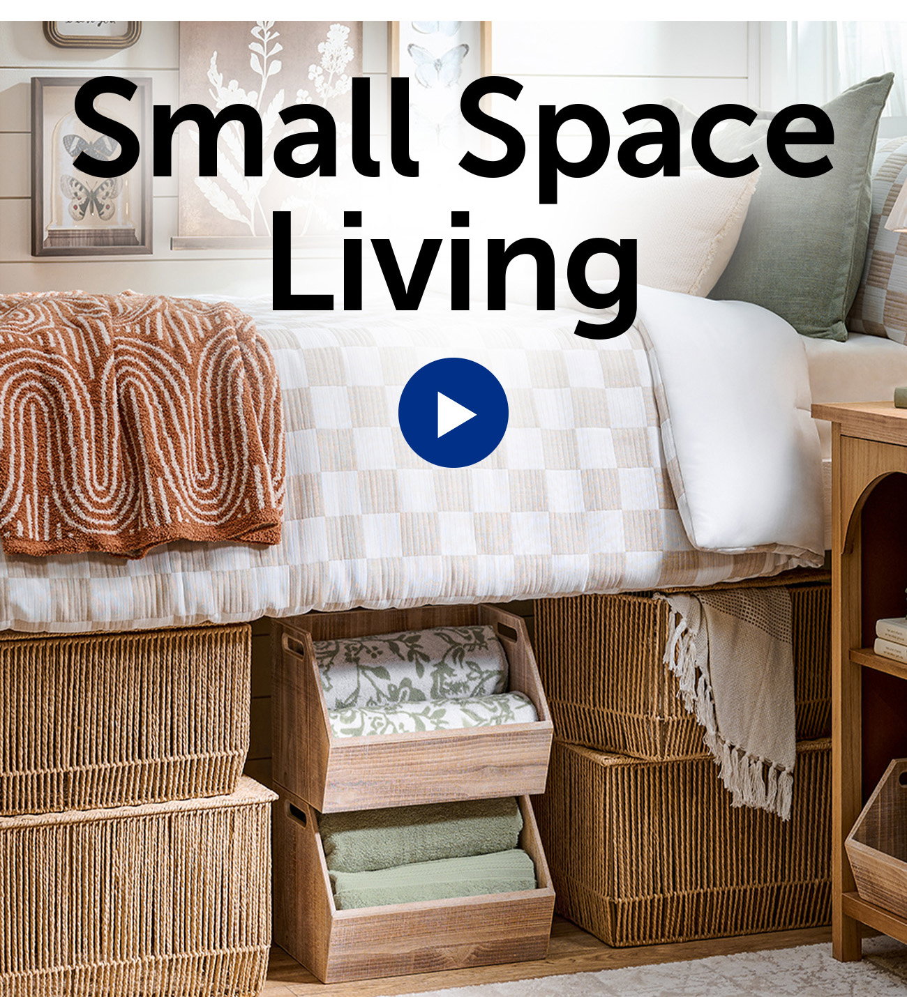 Small Space Living Video