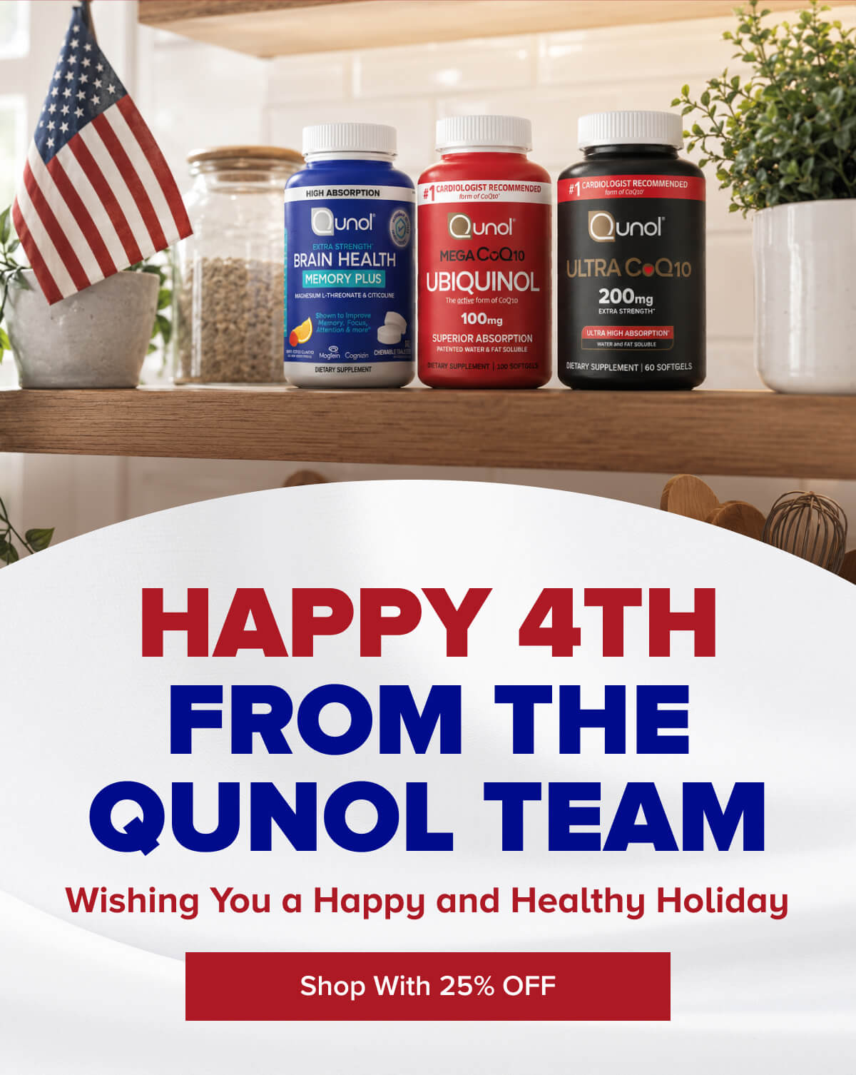 Shop With 25% OFF