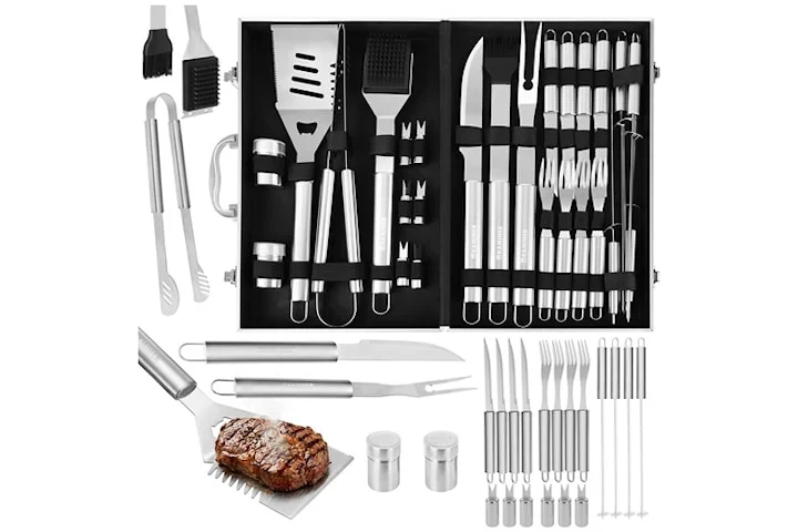 Grillverktyg / Grillbestick 26-delar